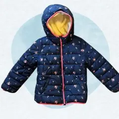 GAP ダウン ネイビー 120