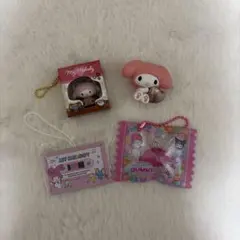 サンリオ マイメロディ キーホルダー 4点セット