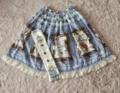 BABY Alice in Wonderland スカート ソックスセットのサムネイル
