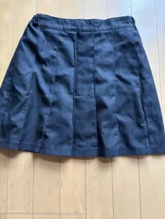 GU 黒 ヒダスカート　TEEN Lサイズ