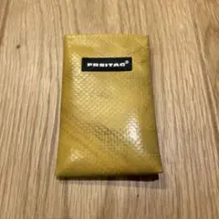 送料込み☆freitag 名刺入れ　イエローのサムネイル