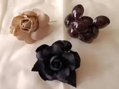 【未使用品】コサージュ　3点セット