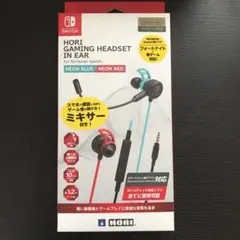 HORI GAMING HEADSET IN EAR