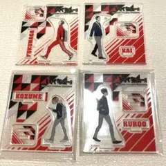 ハイキュー!! アクリルフィギュアコレクション 第8弾 大将優 5個 ハイキュー アクリルフィギュアコレクション 第8弾 大将 優 山架 美華