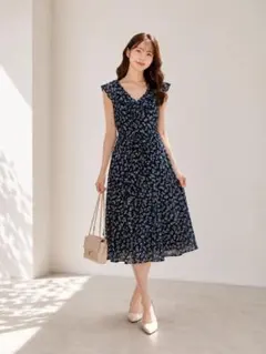 【新品タグ付】ラルフローレン LAUREN Ralph Lauren 花柄ワンピのサムネイル