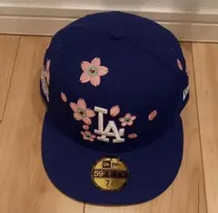 MLB東京開幕シリーズ ニューエラ59FIFTY村上隆×LAドジャース7 3/8