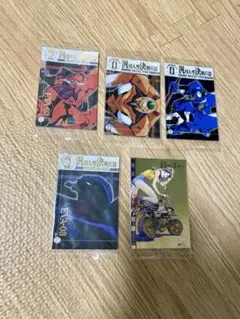 エヴァンゲリオンウエハース　カード　5点