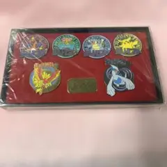 激レア！ポケットモンスター金銀 ミレニアムバッジ 7個セット ポケットモンスター ポケモン ミレニアムバッジ 金銀 レア