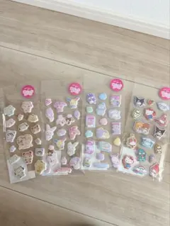 ぷくっとシール サンリオ4枚セット 正規品