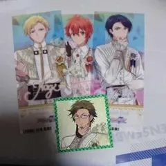 アイナナ アニカフェ 特典 アニメイト 陸 ナギ 一織 大和 ステッカー クリア