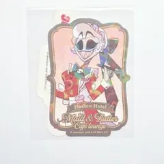 ハズビンホテル　アニメイトカフェ　ロージー　ホログラムステッカー　シール