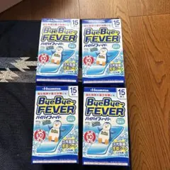 久光製薬 ByeBye FEVER こども用 冷却シート 15枚入 4箱のサムネイル