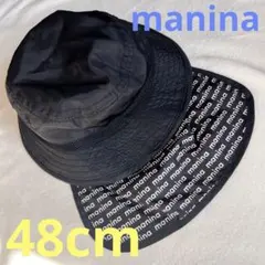 ★manina バースデイ★子供用 ブラック ハットのサムネイル