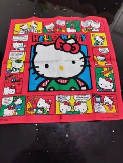 Hello Kitty ヴィンテージ ハンカチ 1989年製