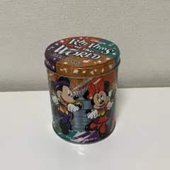 ディズニー キャラクター 缶