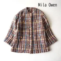 2025年最新】mila owen ジャケット ツイードの人気アイテム