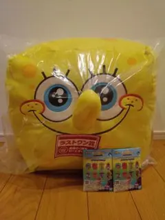 一番くじ スポンジ・ボブ ～ようこそビキニタウンへ！～ ラストワン まとめ売り