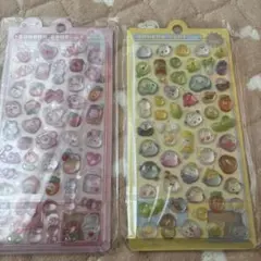 ボンボンドロップシールセット2枚　輸入品