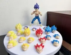海外限定 KONGシリーズ ベジータ フルパッケージ s.h.フィギュア同 