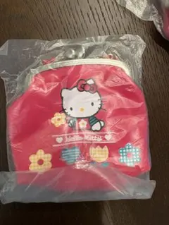 ハローキティ がま口 ポシェット サンリオ レトロ