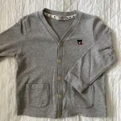 ミキハウス ダブルB   カーディガン