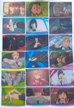 チェンソーマン トレーディングカード 18枚セット