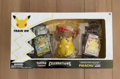 ポケカ　海外25周年　ピカチュウVMAX ポスター付き