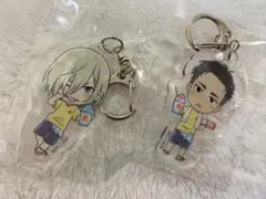 ユーリ!!! on ICE オタベック・アルティン グッズ セット アクキー