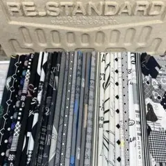 小関鈴子　YUWA Ｋ２　モノトーン系　コットン100％ シーチング生地