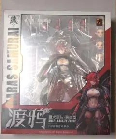 Animester [ウルフマスティフフォース] 鴉侍 未開封