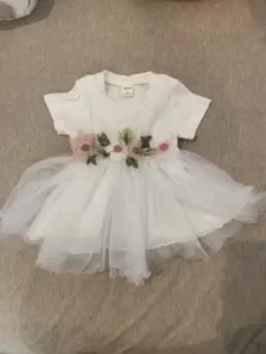 チュール　ワンピース　60サイズ