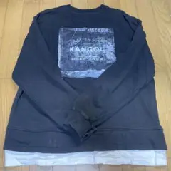カンゴールバックプリントスウェット