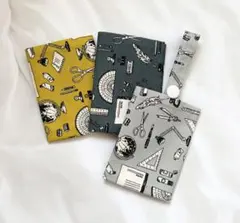 ３点セット　紐付き　ミニポケットティッシュケース　入園入学　新学期　文房具