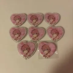 さとみくん 缶バッジ