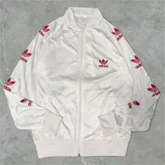 98 希少 00s アディダス トラックジャケット 三つ葉ロゴ XL 03年製