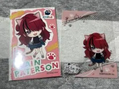 にじさんじ まねきねこコラボ レインパターソン