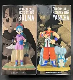 ドラゴンボール HistoryBox フィギュア 神龍 桃白白 ヤムチャ - メルカリ