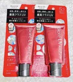 ビオレUVアスリズム プロテクトエッセンス フレッシュパウチ 120g×2個