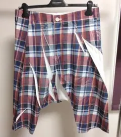 2026年最新】comme des garcons チェックパンツの人気アイテム - メルカリ