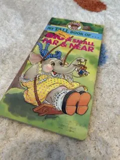 Big & Small, Far & Near 英語の絵本