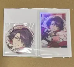 にじさんじ　渡会雲雀　缶バッジ チェキ