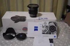 【ほぼ新品】ZEISS Touit 2.8/50M E UVフィルター付 箱あり ほぼ新品】ZEISS Touit 2.8/50M E UVフィルター付 箱あり Amazon
