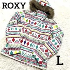 【美品】クリーニング済✨ROXY スノボ　ジャケット　L