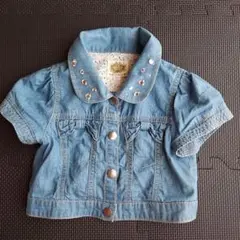 Mezzo pianoショート丈上着