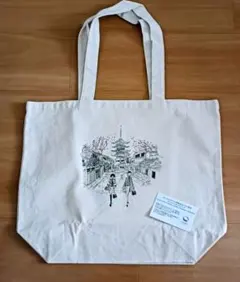 【FAUCHON/フォションホテル京都】★宿泊者限定★エコバッグ★未使用