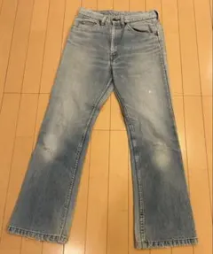 【W30程】90s USA製 リーバイス 517 フレアデニム オレンジタブ