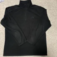 THE NORTH FACE ブラック ハーフジップ トレーナー