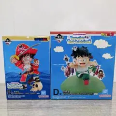 一番くじ ドラゴンボール スナップコレクションB賞 D賞 フィギュア