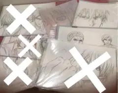 黒子のバスケ(50)《原画クリアファイル 3枚セット》