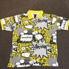 Stussy グラフィックポロシャツ